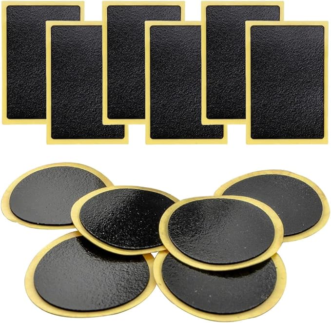 18Pcs Bicycle Tire Patches Puncture Repair Kit