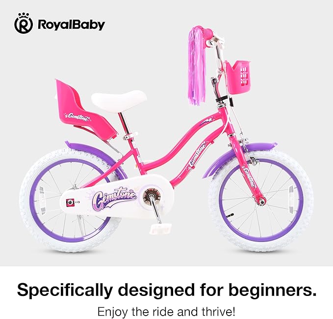 Chipmunk Kids Bike Toddlers 12 14 16 18 Inch Wheel Bicycle Beginners Boys Girls Ages 3-11 Years, Multiple Color Options