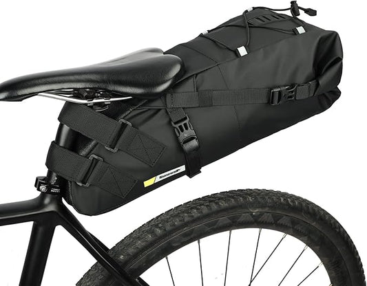 Rhinowalk Bike Saddle Bag Waterproof 10L Under Seat Storage for Mountain Road Biking and Commuting Trips
