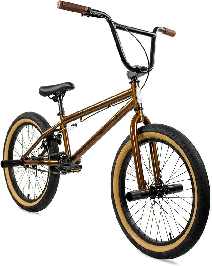 Freestyle Bike, Durable Steel Frame, Available in 16", 18", and 20" Sizes. New Sizes 26" and 29" BMX Bicycles.