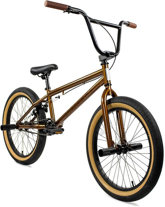 Freestyle Bike, Durable Steel Frame, Available in 16", 18", and 20" Sizes. New Sizes 26" and 29" BMX Bicycles.
