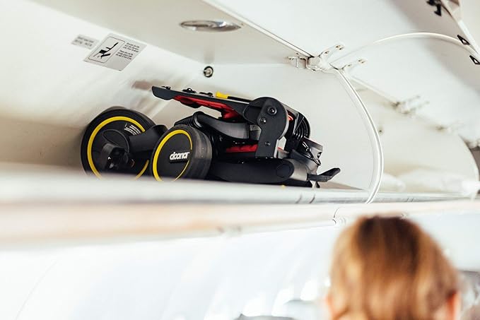 Doona Liki Trike S5, Nitro Black - 5-in-1 Compact, Foldable Tricycle - Suitable for Toddlers 10 to 36 Months