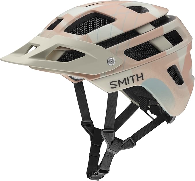 SMITH Convoy MTB Cycling Helmet – Adult Mountain Bike Helmet with MIPS Technology + Visor – Lightweight Impact Protection for Men & Women