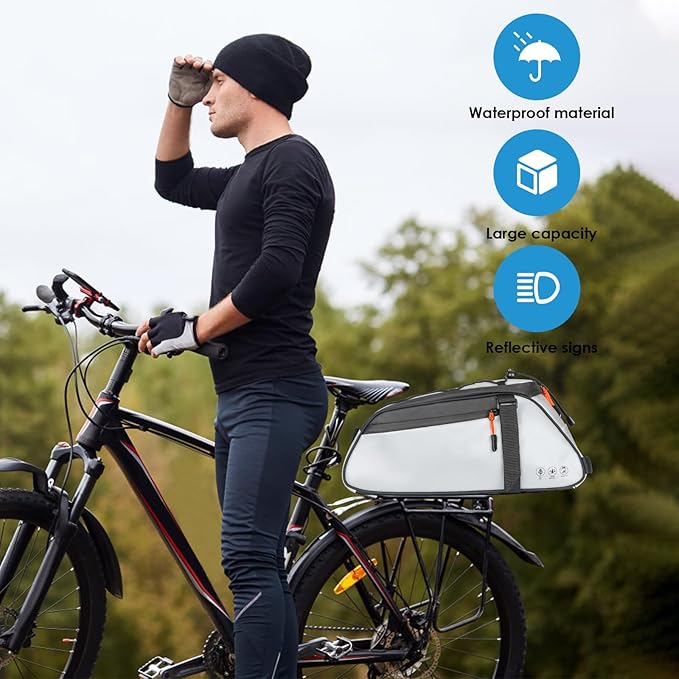 QYCHHJ Running Hydration Vest Bike Backpack Bike Rack Bag