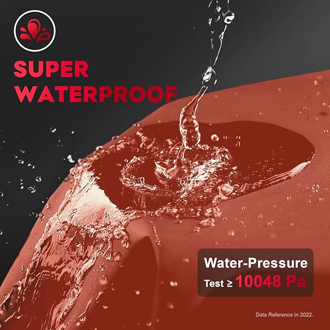 Bike Cover for Transport 3 Bikes - Outdoor Bike Covers for 3 Bikes on Rear Bike Rack Transport Heavy Duty Waterproof, 600D Bicycle Rack Cover for 3 Bikes on Car Hitch Travel Storage