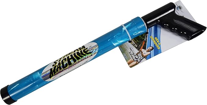 Stream Machine Water Gun Launcher - Single Barrel Water Blaster - Squirt Gun for Outdoor Games - Swimming Pool Toys (Colors Vary)
