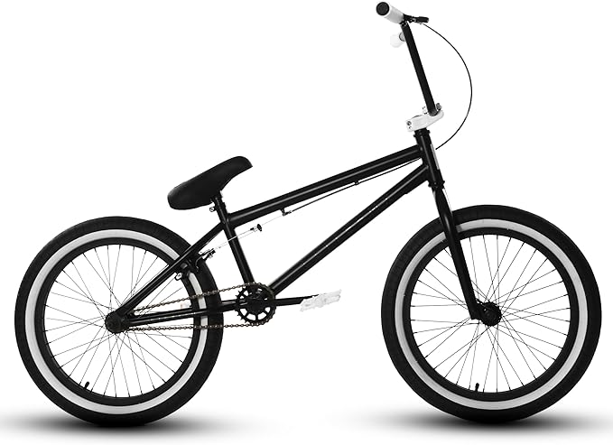 Stealth Freestyle Bike for Youth & Adults, Durable Steel Frame, Available in 16", 18", and 20" Sizes