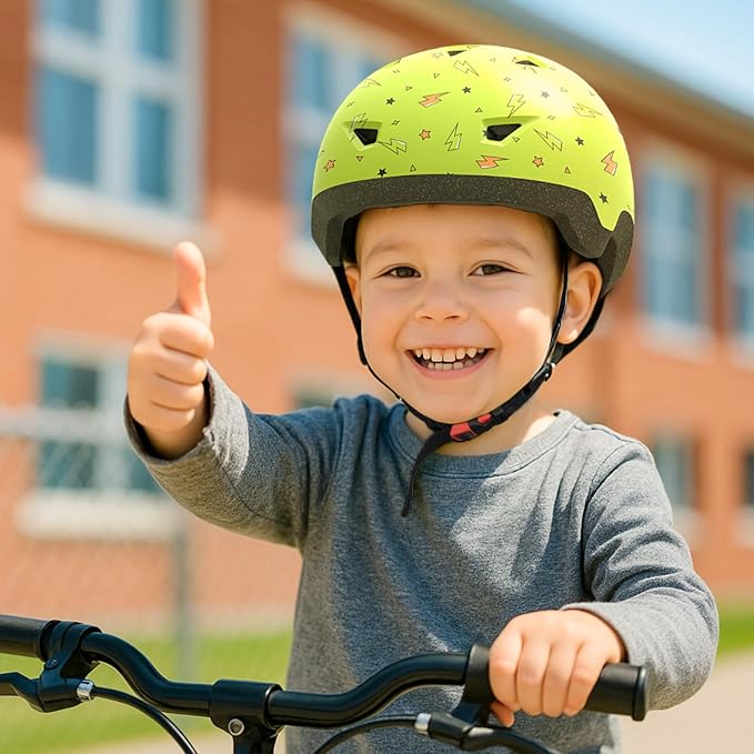 MOUNTALK Toddler Bike Helmets 2-4 Years,Bike Helmet for Kids 3-5/5-8, 2 Sizes Helmet for Baby/Infant/Children 1/2/3/4/5/6/7/8 Years Old