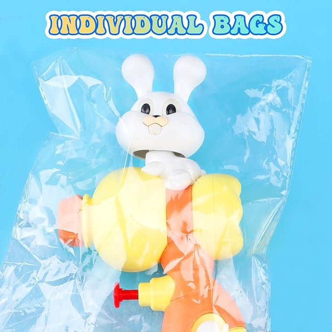 Dolanus Water Gun Toys for Kids Ages 3-8: Mini Animal Water Guns, Squirt Guns, Party Favors, Outdoor Toys