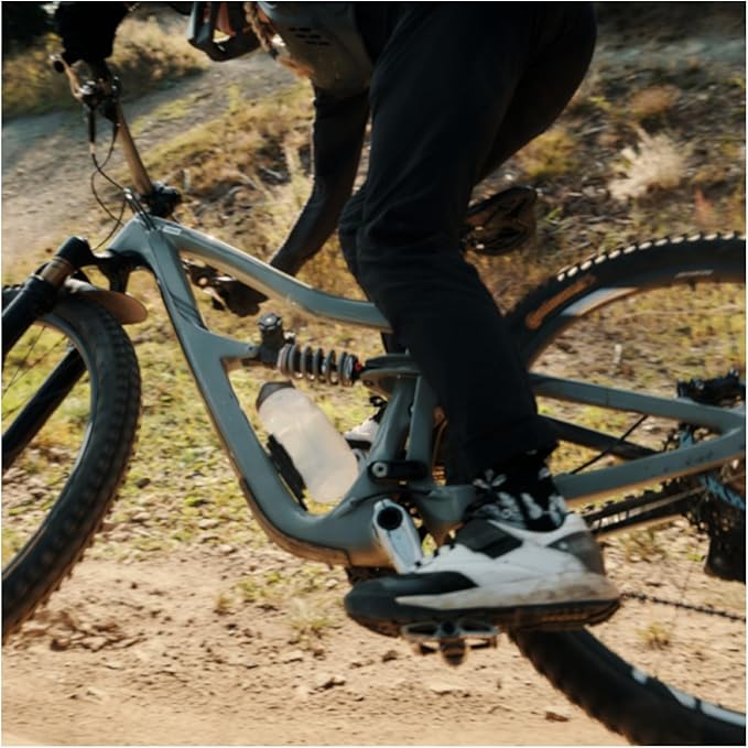 FIDLOCK Twist Bottle 750ml/25oz + Base Systems | New Leak-Proof, Self-Sealing Bottle Cap | Bike Water Bottle Holder with No Screws & Attached Bottle | Cage Free Magnetic Rack | Clear