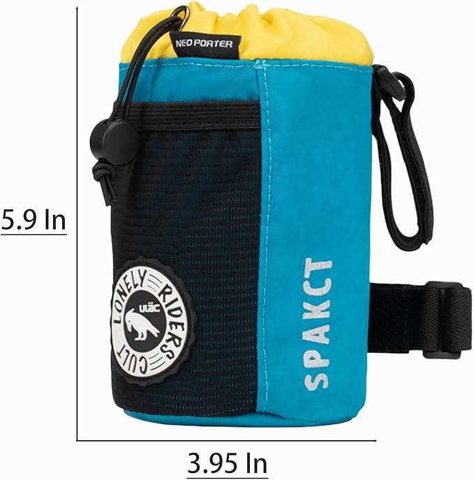 Bike Stem Bag,Bike Handlebar Bag,Top Tube Bike Bag,Waterproof Bicycle Frame Bag,Bike Bags for Bicycles,bicycle basket,Bike Snack Bag, Accessories For cycling (blue)