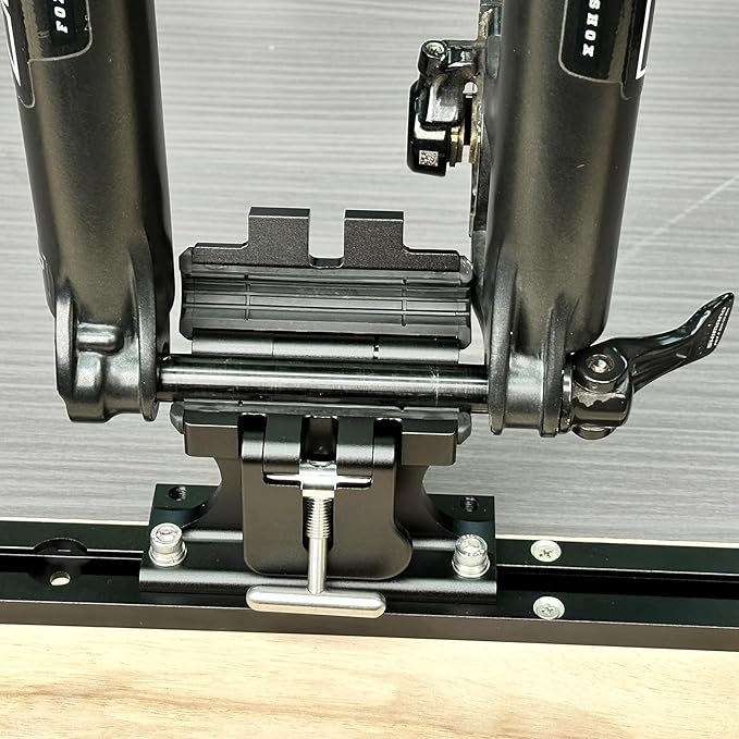 Thru Axle Bike Fork Mount Quick and Secure Mount for SUV Van and Camper