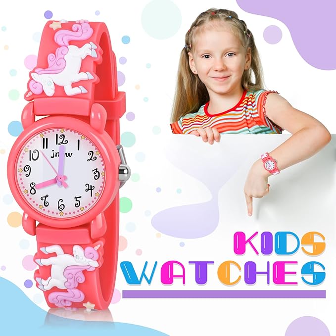 Toddler Watches for Girls - Best Toys Gifts for Girls Age 3 4 5 6 7 8