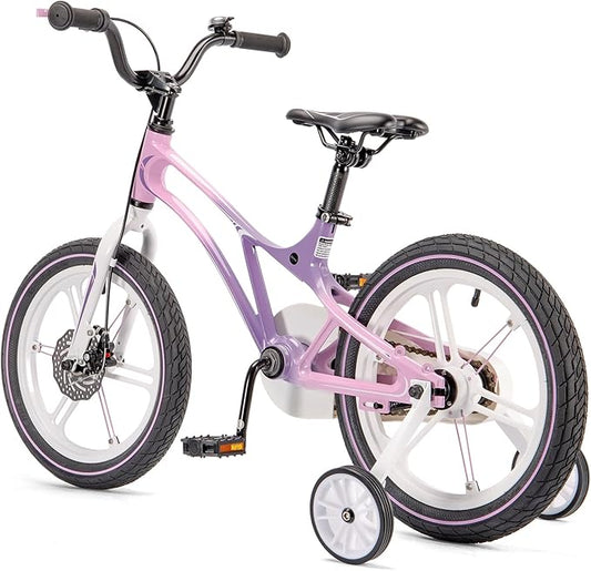 CXWXC Kids Bike - 14 16 18 Inch Children Bicycle for Boys Girls Age 3-9 Years, Single Speed Lightweight Kids Bikes with Training Wheel, Coaster/Disc Brake