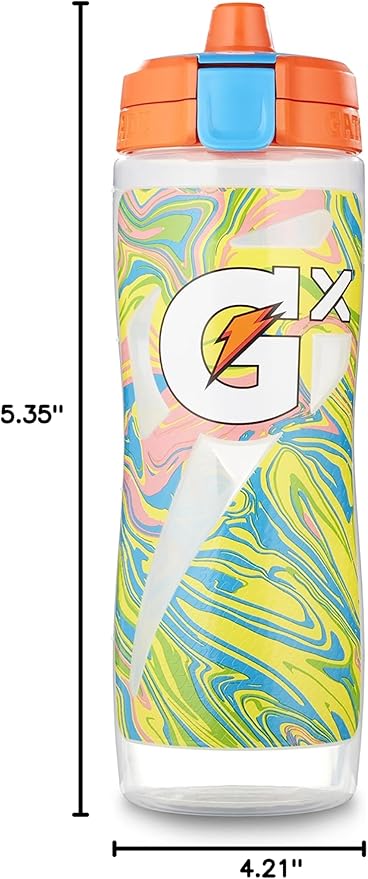 Gatorade Gx Kit, Marble Neon, 30 Oz