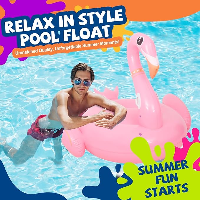 DIMAR GARDEN Inflatable Pool Float, Adult and Kids Pool Floats Toy