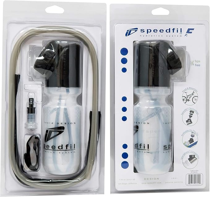 F2 Bicycle Water Bottle Hands-Free All Purpose Hydration System with Refill Port