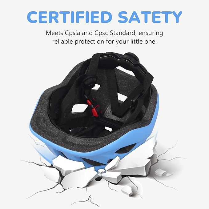 Toddler Kids Bike Helmet, Adjustable Infant Baby Bicycle Helmet for Age 1-3-5-8 Years Child Boys Girls, Multi-Sport Scooter Skateboard, 2 Sizes