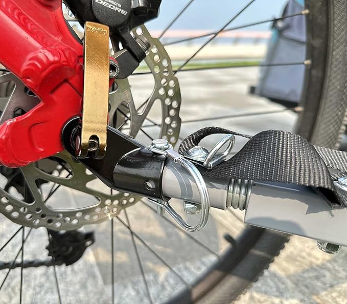 Bike Trailer Hitch Coupler for Instep and Schwinn Bike Trailer for Kids/Dog Replacement Bicycle Trailer Attachment for Baby Bike Trailers