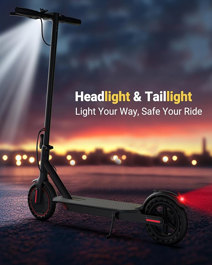 Electric Scooter for Adults, 8.5/10/14" Tires, 19/22Mph, 350W/500W Motor, 21-28 Miles Range, Folding E-Scooter with Dual Suspension,APP(V1/SPRO/MAX/PRO/X1/X1PRO)