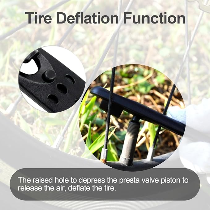 Ultra Strong Bicycle Tyre Levers, 2 Sets Compact Bike Tire Repair Kit, Sturdy Plastic Bike Tire Spoons Set, Reliable Cycling Changing Tools, Quick Repair Pry Bar Lever Kits, Red, Black