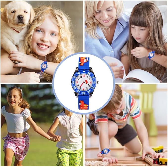 Toddler Watches for Girls - Best Toys Gifts for Girls Age 3 4 5 6 7 8