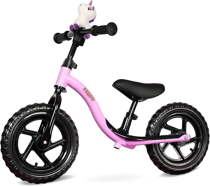 KRIDDO Toddler Balance Bike for 2–5 Year Old Kids – Push Bicycle with Stable Balance – Ideal Gift for Boys & Girls