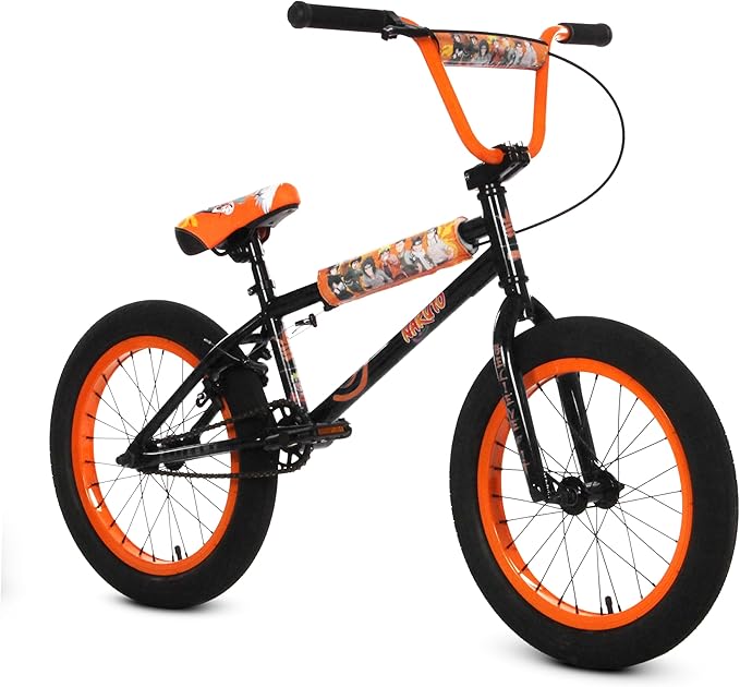 Freestyle Bike, Durable Steel Frame, Available in 16", 18", and 20" Sizes. New Sizes 26" and 29" BMX Bicycles.