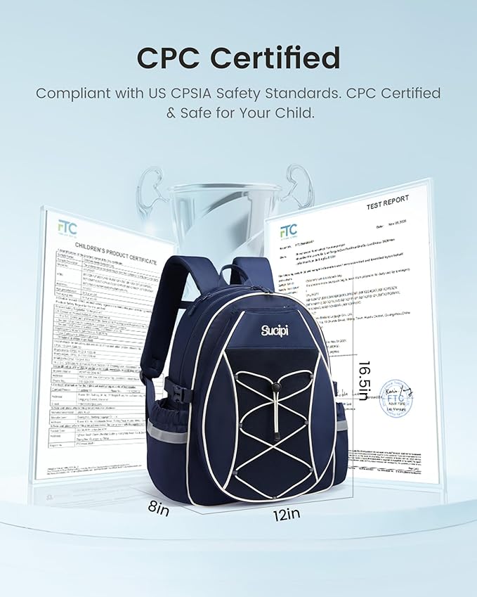 Sucipi Tennis Bag for Kids, Professional Youth Tennis Bag Backpack, Tennis Racket Bags for Women, Tennis Gifts for Boys Girls