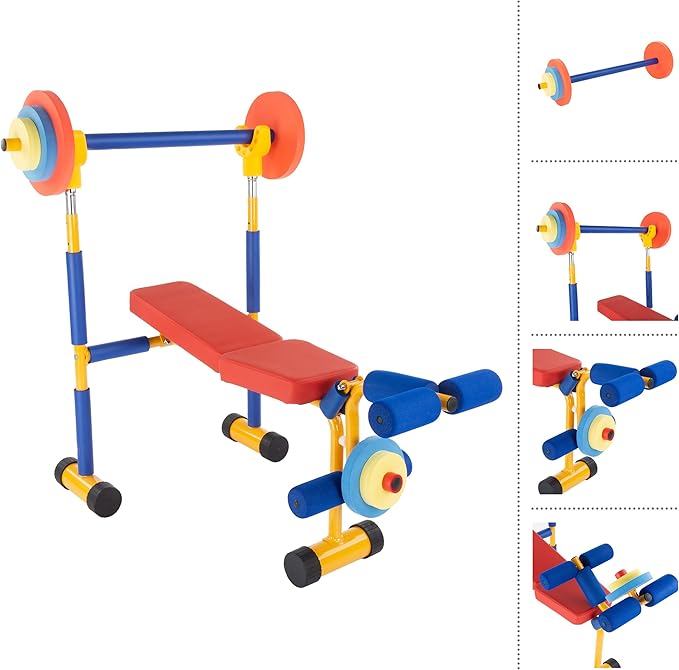 Kids Exercise Equipment Collection: Strength Training, Cardio, and Active Play Essentials