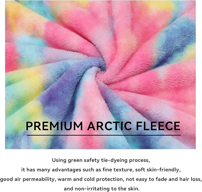 Fleece Throw Blanket Cozy Soft Lightweight Throw Blankets Warm Plush Colorfull fall blankets and throws Couch Sofa Bed Camping Travel Picnic Outdoor Blanket Bedding Kid Baby Boys Girls Adults 40x50 in