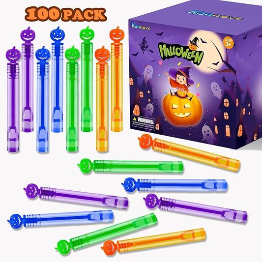 Halloween Party Favors Supplies for Kids 100 Pack – Bulk Giveaways Handouts,Boo Basket Pinata Goodie Bag Stuffers Fillers,Trick or Treat Toys,Classroom Prizes Gifts Activities for Toddlers Boys Girls