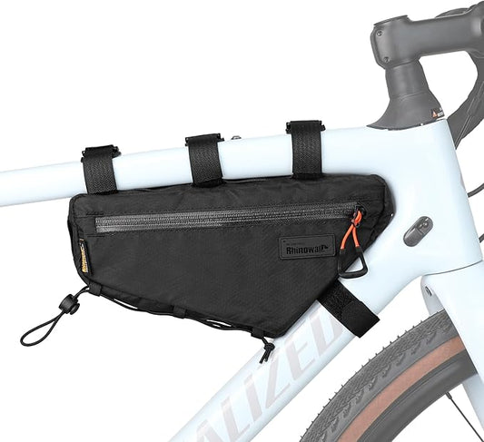 Rhinowalk Bike Frame Bag Waterproof Bike Triangle Bag Bicycle Pouch Under Tube Bag Professional Cycling Accessories