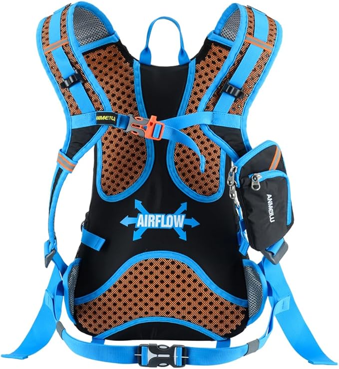 Outdoor Cycling Backpack, 18L, Black