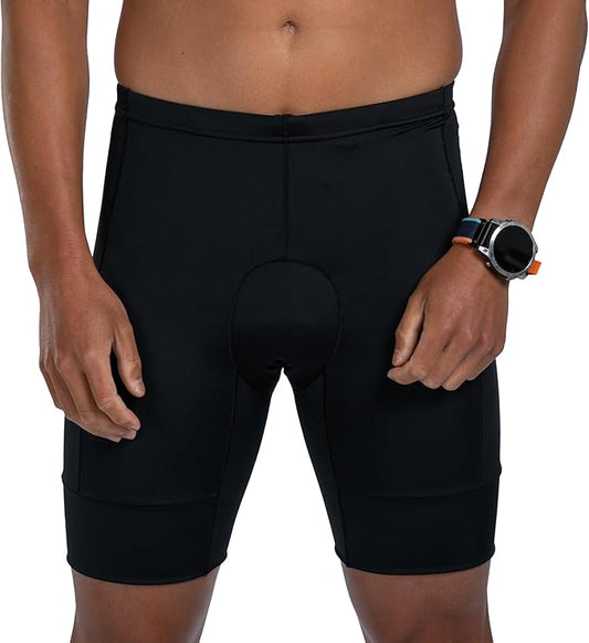 Zoot Men’s Core 7-Inch Tri Shorts, Quick Dry Performance Triathlon Shorts with Cycling Chamois Pad, Pockets & UPF 50+ Fabric