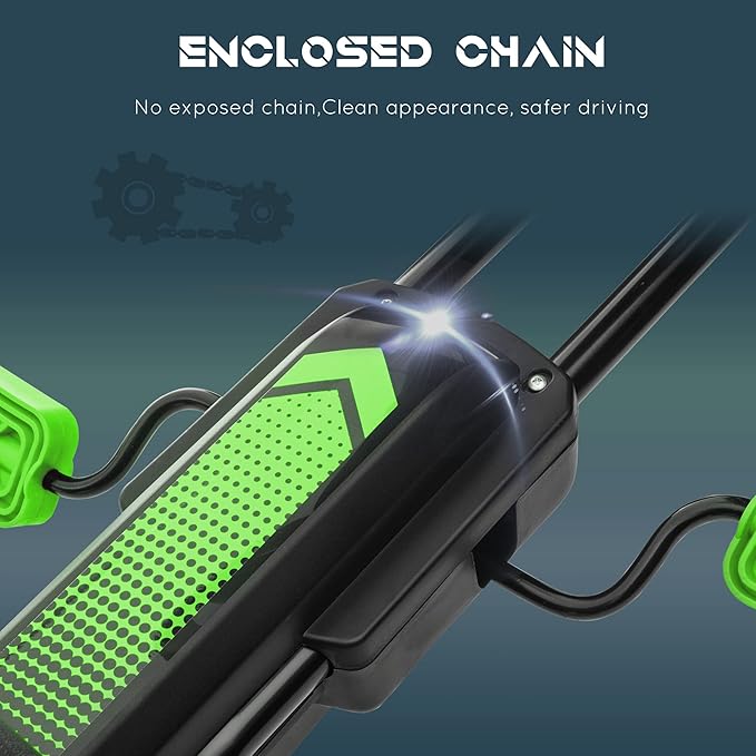 Aosom Kids Pedal Go Kart Ride-on Toy with Ergonomic Comfort, Pedal Car with Tough, Wear-Resistant Tread, Go Cart Kids Car for Boys & Girls with Suspension System, Safety Hand Brake, Ages 5-12, Green