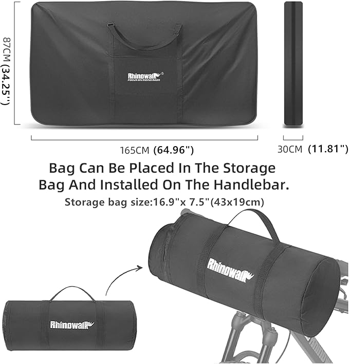 29 inch Bike Travel Bag Bike Storage Bag Folding Bike Bag Bicycle Case Fits 29 inch,27.5inch,700C or Below Bikes, Bicycle Transport Case Bike Transport Bag (For 29 inch Bike Bag)