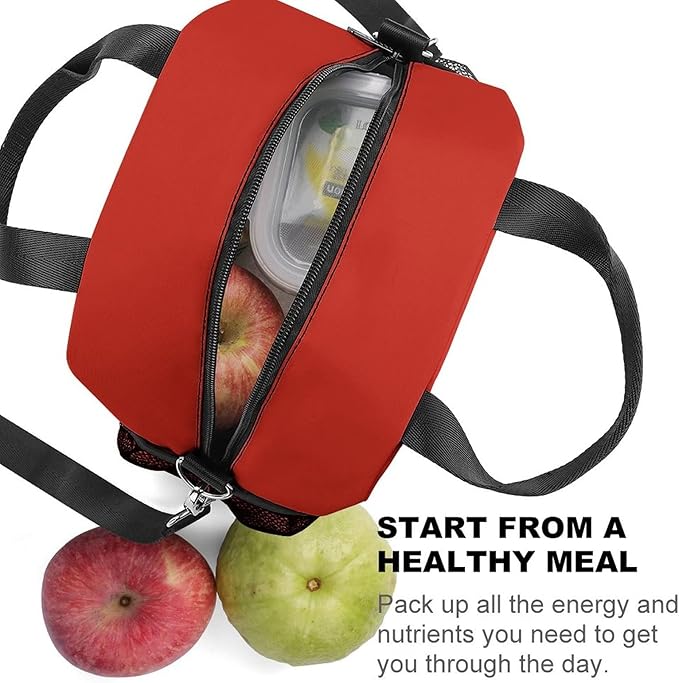 Game Lunch Bag for Boys Girls Gamer, Insulated Video Game Lunch Box for School Work Office Travel Picnic Hiking Beach, Waterproof Leakproof Portable Fits Most Bento Boxes