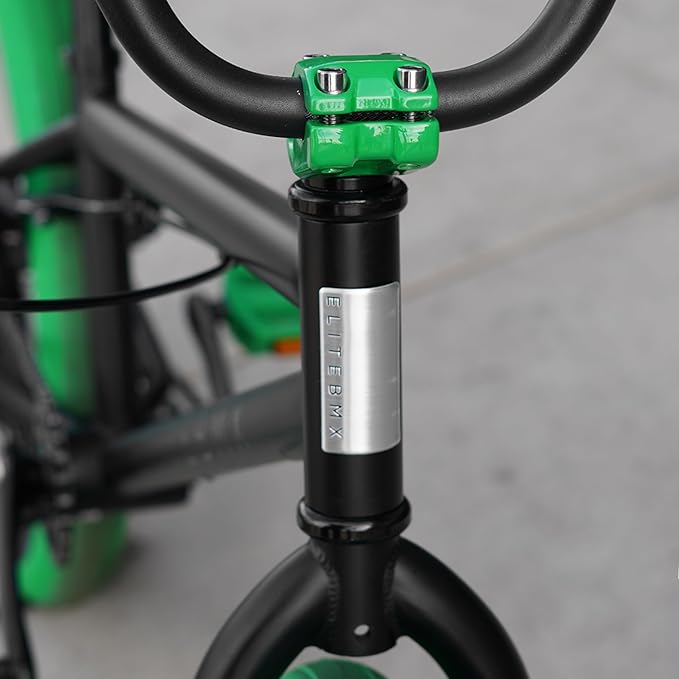 Freestyle Bike, Durable Steel Frame, Available in 16", 18", and 20" Sizes. New Sizes 26" and 29" BMX Bicycles.