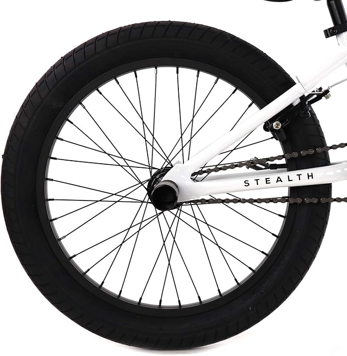 Freestyle Bike, Durable Steel Frame, Available in 16", 18", and 20" Sizes. New Sizes 26" and 29" BMX Bicycles.