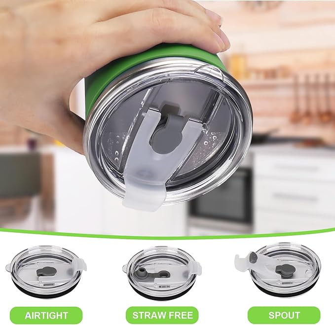 Stainless Steel Cups for Kids, 12oz Kids Cups with Straws and Lids Leak Proof, Unbreakable Toddler Cups with Silicone Sleeves for Hot or Cold Drinks, 6 Count