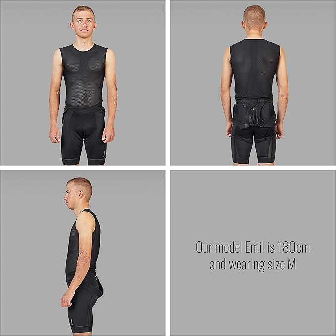 GripGrab Ultralight 1 and 3 Pack Sleeveless Mesh Summer Cycling Base Layer Biking Undershirt Lightweight Vest Cycling Shirt