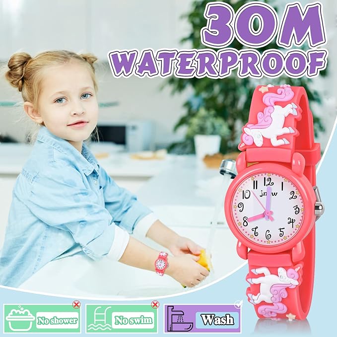 Toddler Watches for Girls - Best Toys Gifts for Girls Age 3 4 5 6 7 8