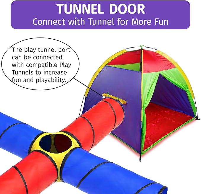 Alvantor Kids Tents Indoor Children Play Tents For Toddler Tents For Kids Pop Up Tent Boys Girls Toys Indoor Outdoor Play Houses Giant Party 58”x58"x47"