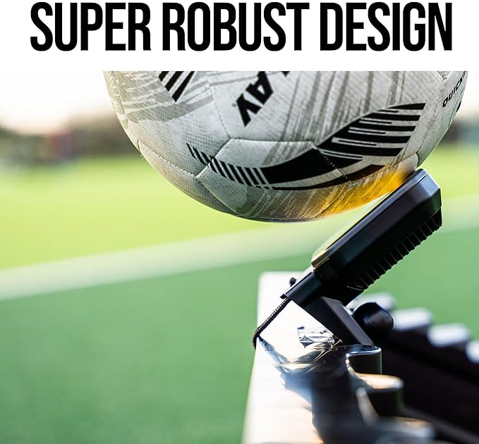 RXTR Reaction Training Light - Smart Soccer Training Device with Real-Time Scoring, Built-in Drills, Compatible with QUICKPLAY Rebounder Boards, No App Required