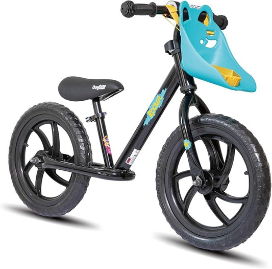 JOYSTAR 12/14 Inch Kids Balance Bike for 18months-5 Years Old Boys Girls, Lightweight Toddler Balance Bikes with Footrest and Handlebar Basket or Doll Seat
