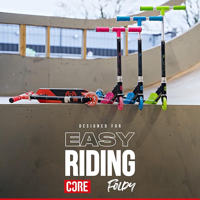 CORE CD1 Pro - Trick Scooter for Kids Ages 6-12, Stunt for Teenagers & Kids, Freestyle Scooter for Skatepark Perfect for Beginners Boys and Girls