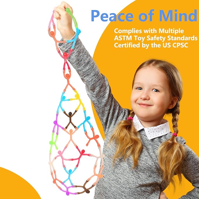 36Pcs Magnetic-People-Magnet-Men, Magnetic Travel Toys for Kids, Creative, Portable and Educational, Funny Magnets for Kids, Small Toys for Classroom Prizes, Easter Egg Stuffers, Office