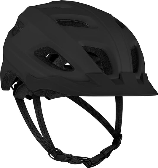 Retrospec Lennon Bike Helmet with LED Safety Light Adjustable Dial & Removable Visor