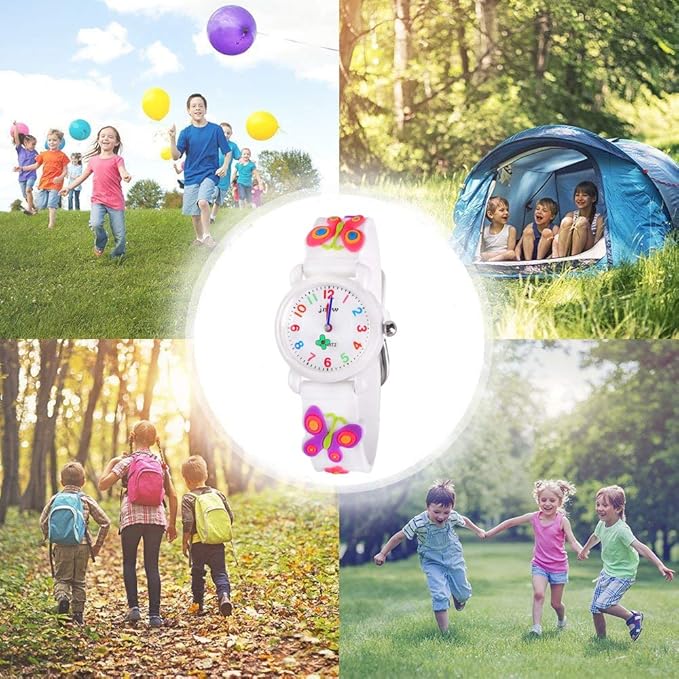Toddler Watches for Girls - Best Toys Gifts for Girls Age 3 4 5 6 7 8